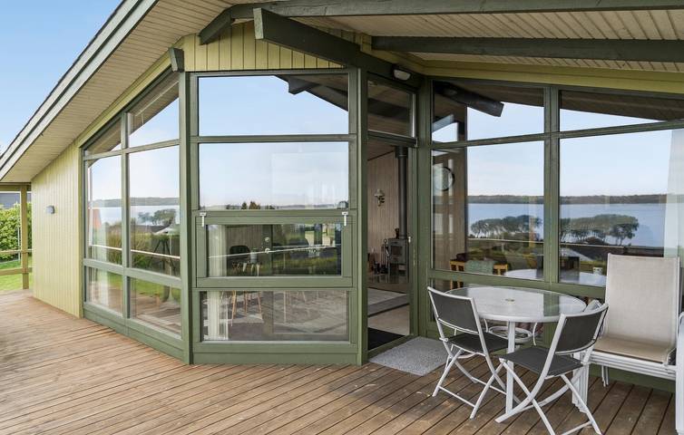 Ferienhaus für 4 Personen, mit Terrasse und Garten in Skarrev - 3