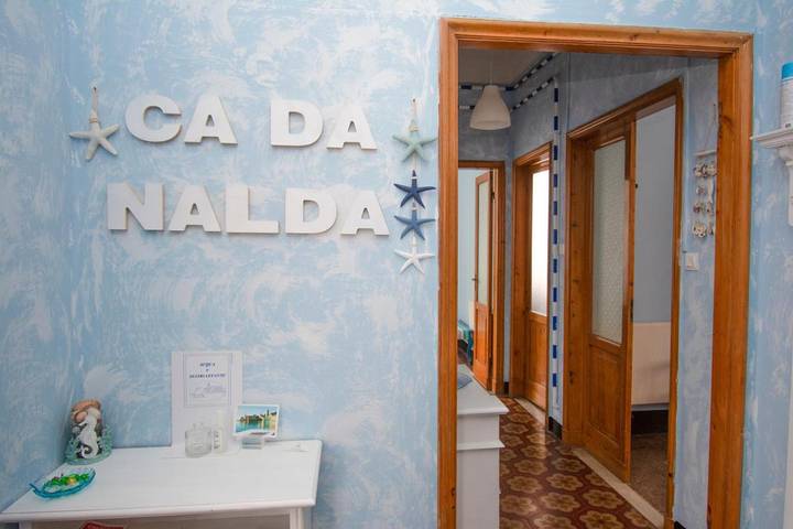 Gîte pour 8 personnes, avec jardin, animaux acceptés dans Lavagna - 3