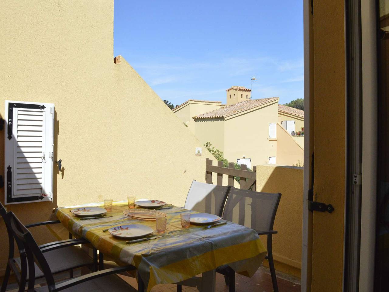 Appartement entier, Appartement climatisé 3 pièces, 7 couchages, Cap d'Agde, parking privé in Cap d'Agde, Agde