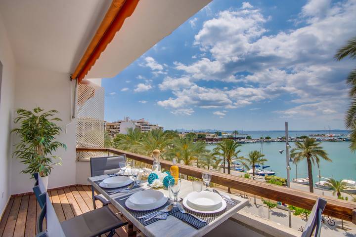 Appartement de vacances pour 4 personnes, avec balcon - 1