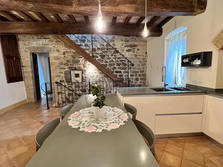 Casa vacanza per 9 persone, con terrazza e panorama - 1