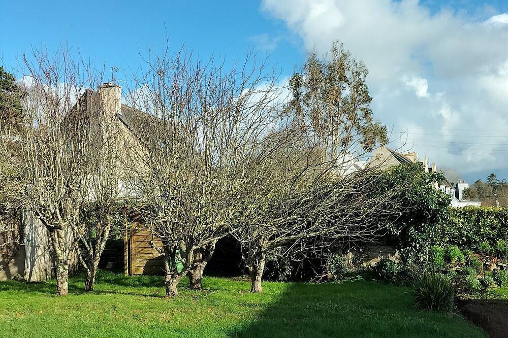 Ty Tad, Maison de 4 Chambres, Dans une Impasse Avec Jardin, à 200 m de la Plage in Plougonvelin, Región de Brest