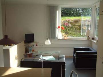 Ferienwohnung für 2 Personen, mit Terrasse und Seeblick sowie Garten in Konstanz