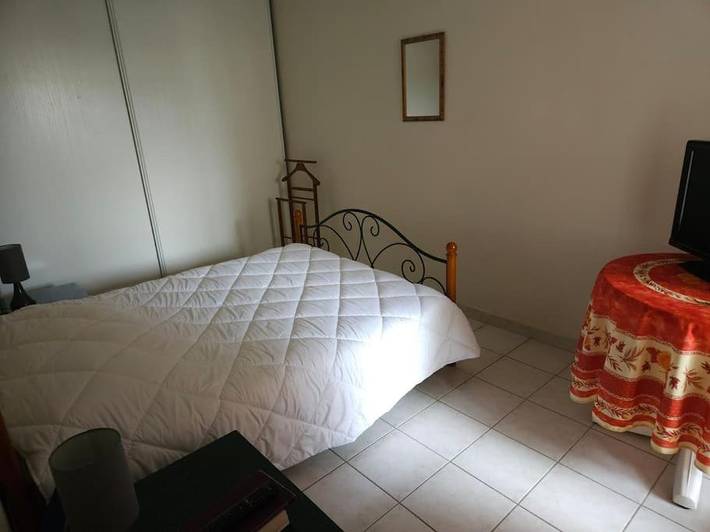 Gîte pour 4 personnes, avec balcon dans Gare D Antibes - 4