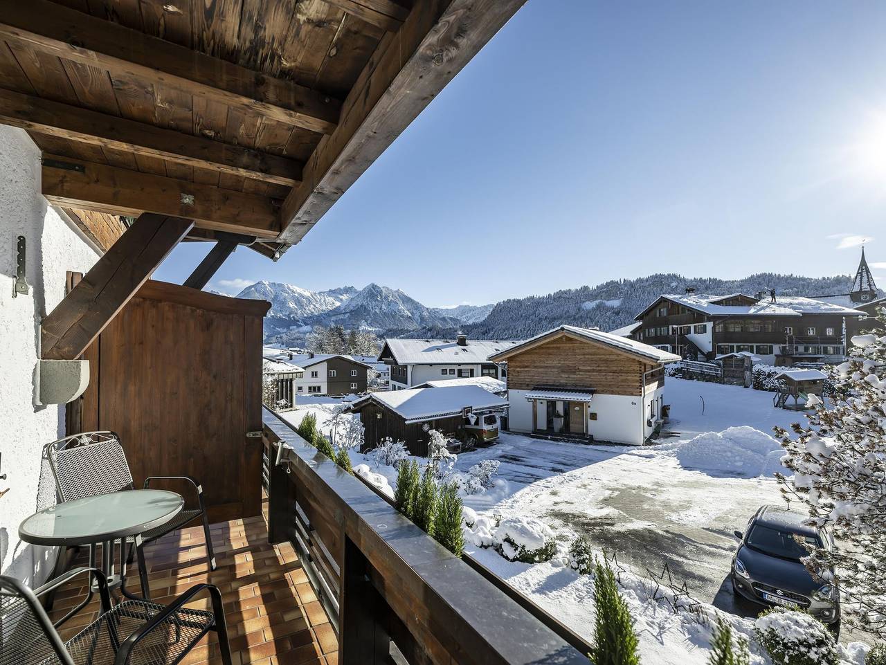 Ganze Ferienwohnung, Gästehaus Dauser - Ferienwohnung Wannenkopf in Obermaiselstein, Bayerisch Schwaben