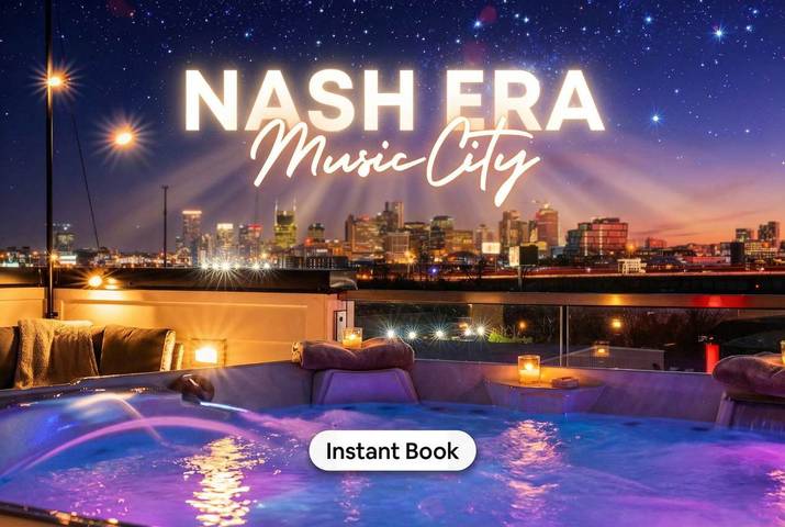 Vacation house for 12 people, with balcony, kid friendly in Nashville