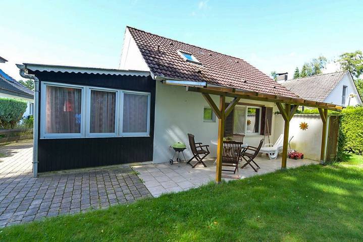 Ferienhaus für 4 Personen, mit Ausblick und Garten in Sahlenburg - 2