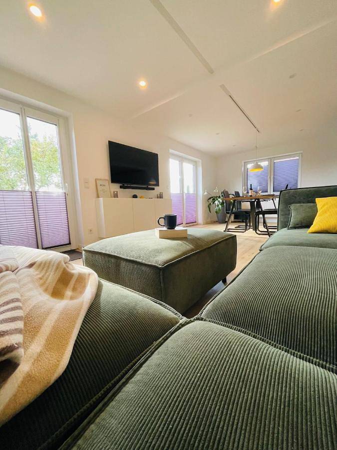 Ferienhaus für 2 Personen, mit Terrasse und Ausblick im Hainich