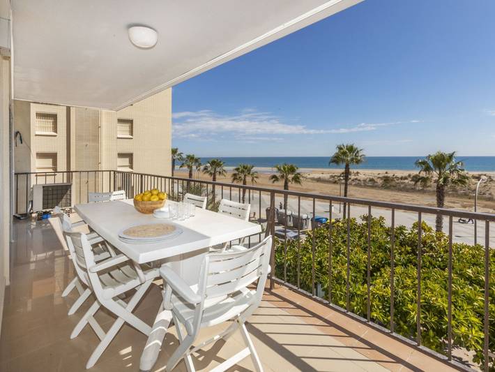 Apartamento de vacaciones para 8 personas, con terraza - 1