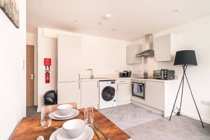 Apartamento entero, Central Preston Lovely 1 Bedroom Apartment in Preston, Lancashire