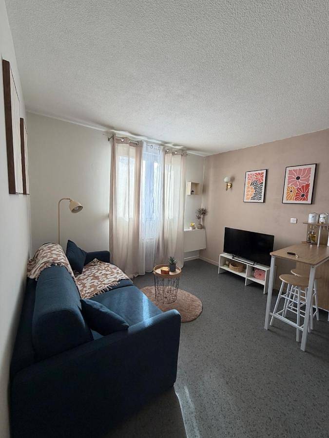 Appartement de vacances pour 2 personnes, avec jacuzzi