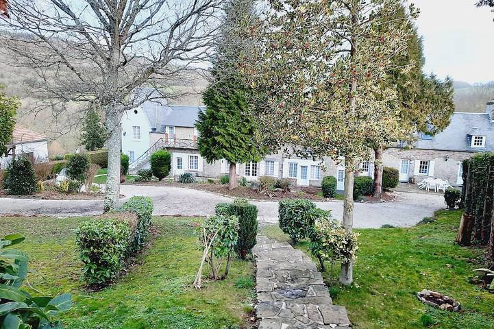 Maison de vacances pour 12 personnes, avec jardin, animaux acceptés - 1