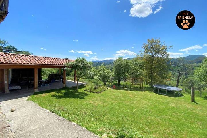 Maison de vacances pour 5 personnes, avec balcon et jardin, animaux acceptés - 1