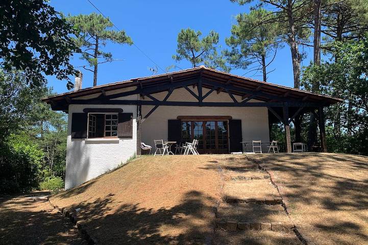 Holiday rental for 10 people, with garden and balcony in Cap Ferret
