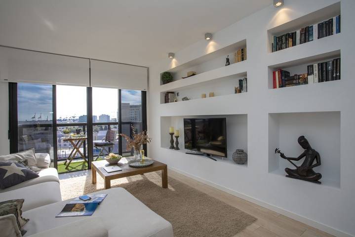 Apartamento de vacaciones para 6 personas, con balcón/terraza - 1