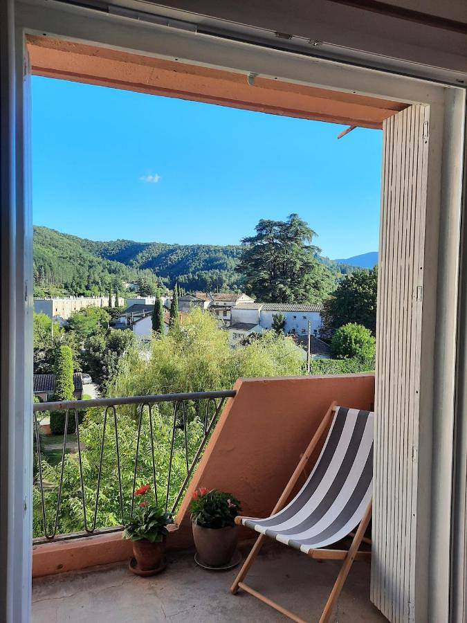 Appartement de vacances pour 2 personnes, avec Balcon et Vue