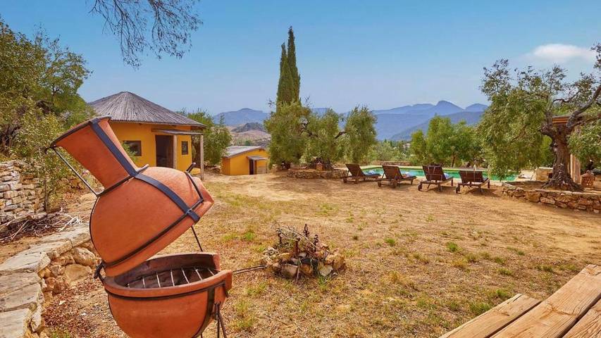 Casa rural para 6 personas, con piscina y jardín en Algodonales - 4