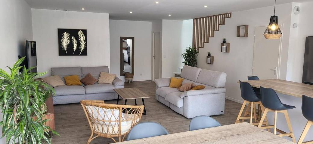 Gîte pour 6 personnes, avec piscine ainsi que sauna et jardin à Candillargues - 2