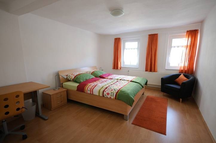 Ferienwohnung für 4 Personen, mit Balkon in Rudolstadt - 3