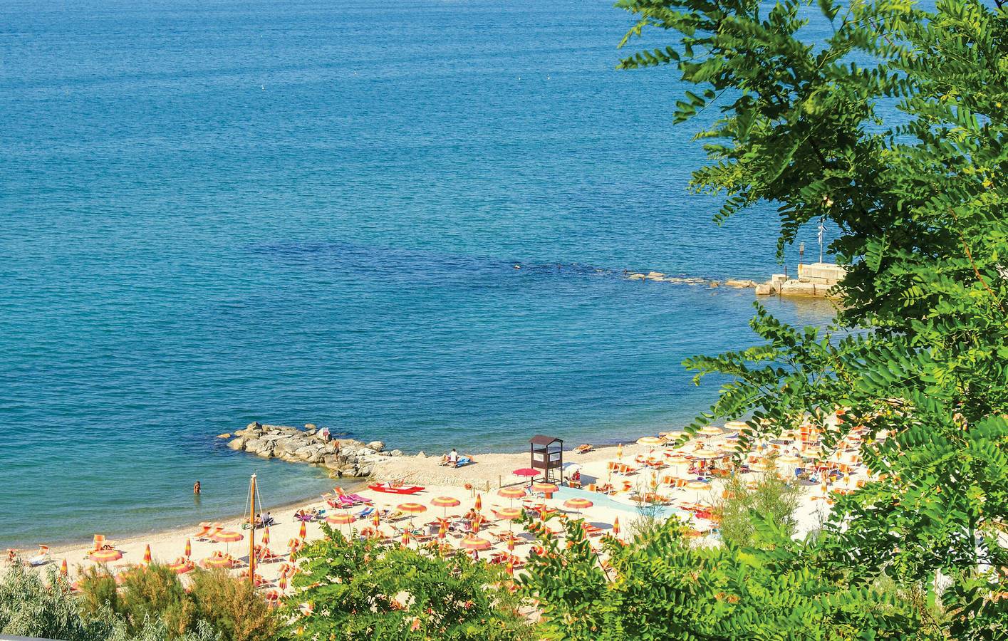 Apartamento vacacional entero, Apartamento de vacaciones para 5 personas in Porto Sant'Elpidio, Provincia de Fermo