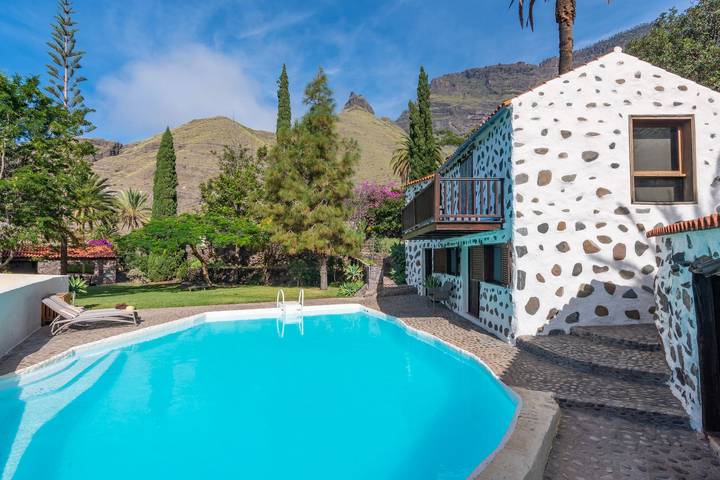 Casa de vacaciones para 4 personas, con balcón y jardín - 1