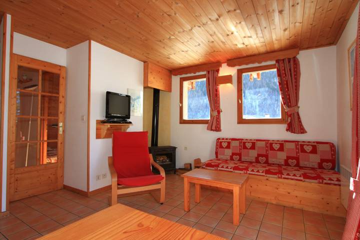 Chalet für 4 Personen, mit Terrasse, mit Haustier - 1