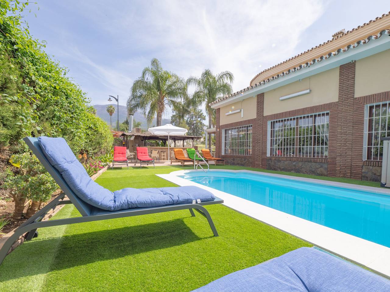 Cubo's Casa El Candil 8 Pax in Alhaurín el Grande, Málaga Province