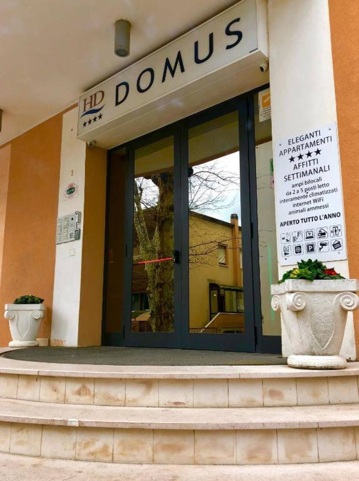 Ganze Wohnung, Domus apartament Basic-No balcony in Miramare, Rimini Provinz