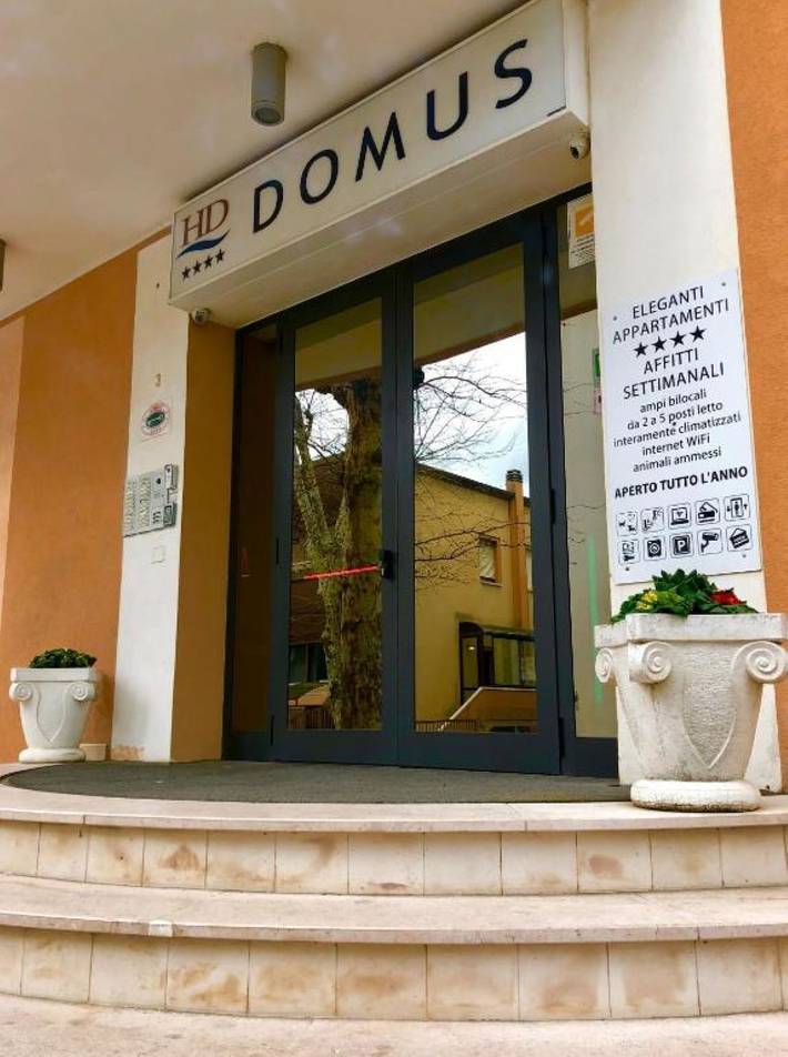 Ferienwohnung für 2 Personen, mit Balkon in Rimini