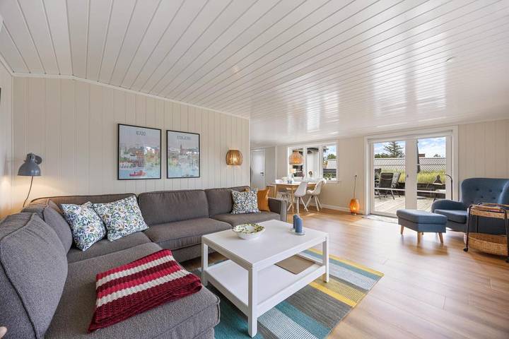 Gemütliches Ferienhaus auf Naturgrund in Bjerregård  in Bjerregård, Holmsland Klit