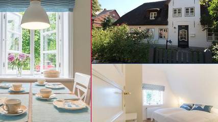 Ferienhaus für 4 Personen, mit Terrasse und Garten, mit Haustier in Oevenum