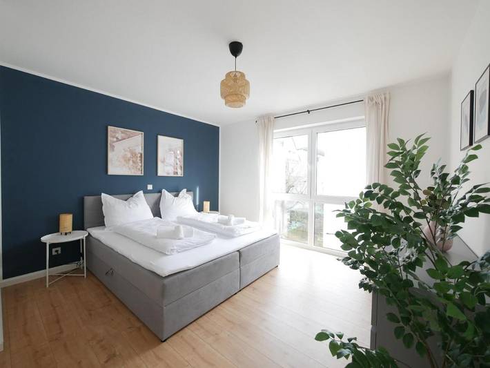 Ferienwohnung für 5 Personen, mit Balkon in Libori Paderborn - 4