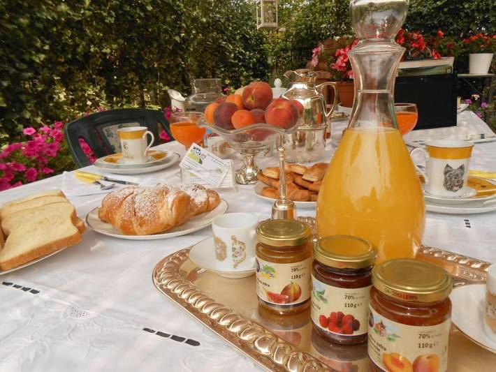 Location de vacances pour 5 personnes, avec vue et jardin à Moncalieri - 3