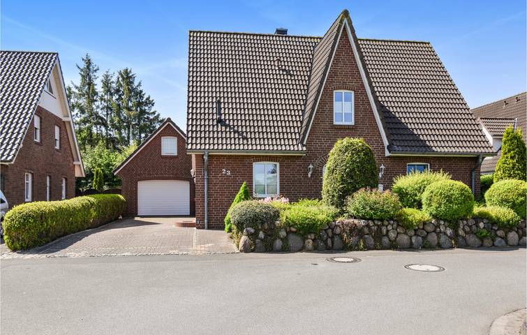 Ferienwohnung für 4 Personen, mit Garten und Terrasse in Niebüll - 2