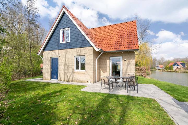 Ferienhaus für 8 Personen, mit Sauna und Garten, mit Haustier