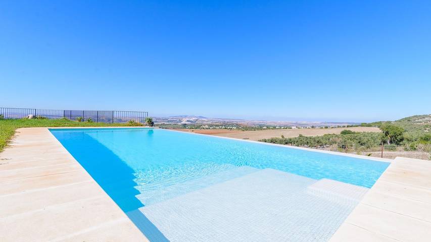 Casa rural para 10 personas, con piscina y balcón/terraza en Arcos de la Frontera - 3