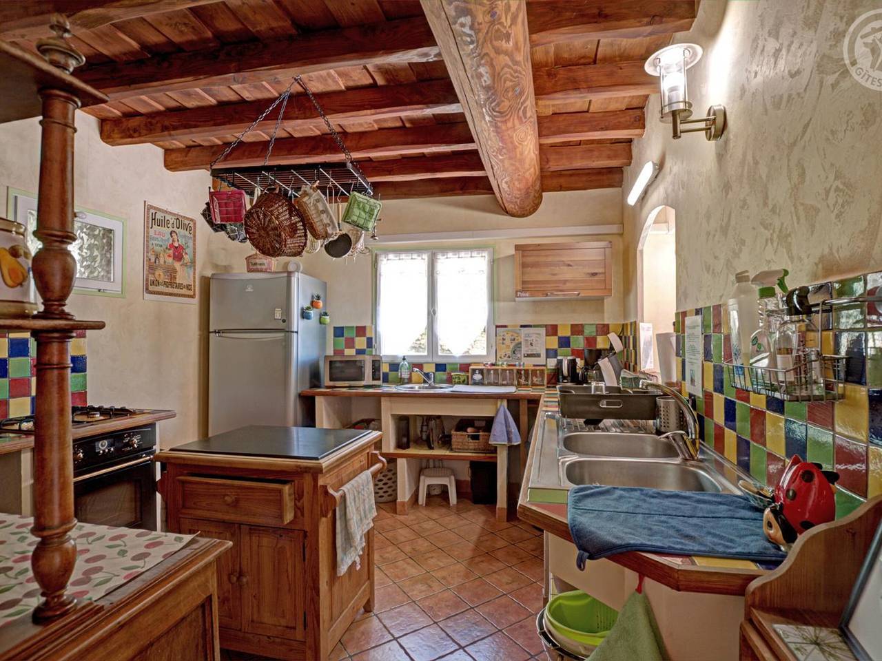Gîte spacieux avec cour sécurisée - 6 pers. in Chavanay, Parc Naturel Régional du Pilat
