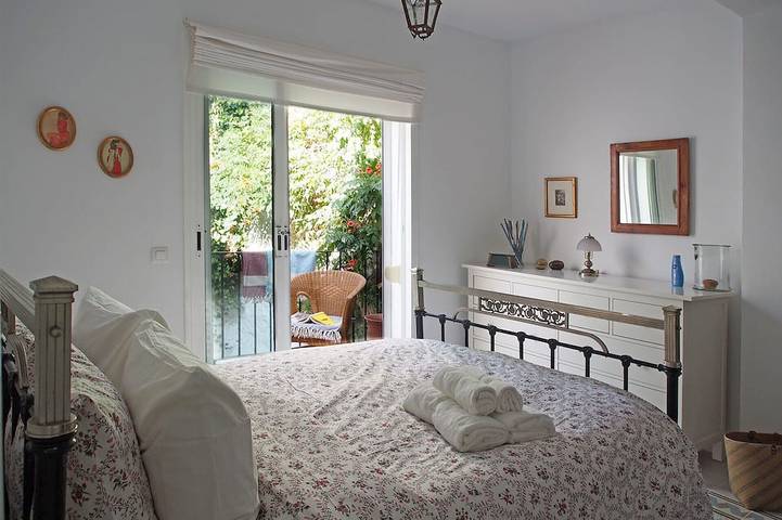 Authentically restored traditional Andalusian Mill house with private pool in Riogordo, Cordillera Penibética