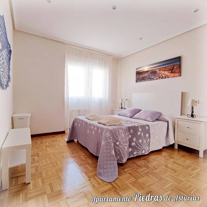 Apartamento para 3 personas, con vistas en Castrillón