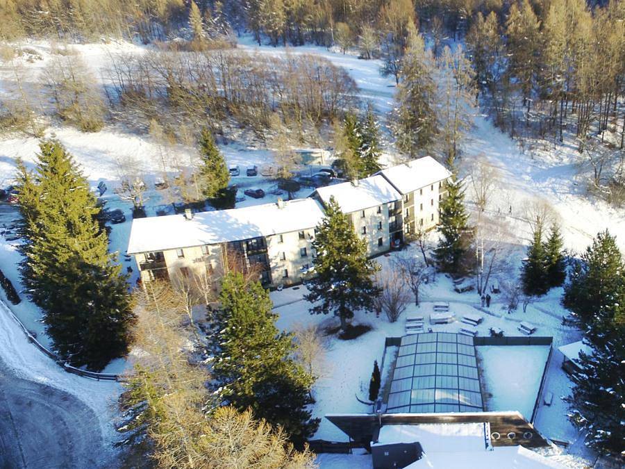 Vvf Villages - Les Alpes du Sud - Saint-Léger-les-Mélèzes - Piso 4 personas - "Planta 2 Habitaciones 4 pers in Saint-Léger-les-Mélèzes, Parque Nacional de los Ecrins