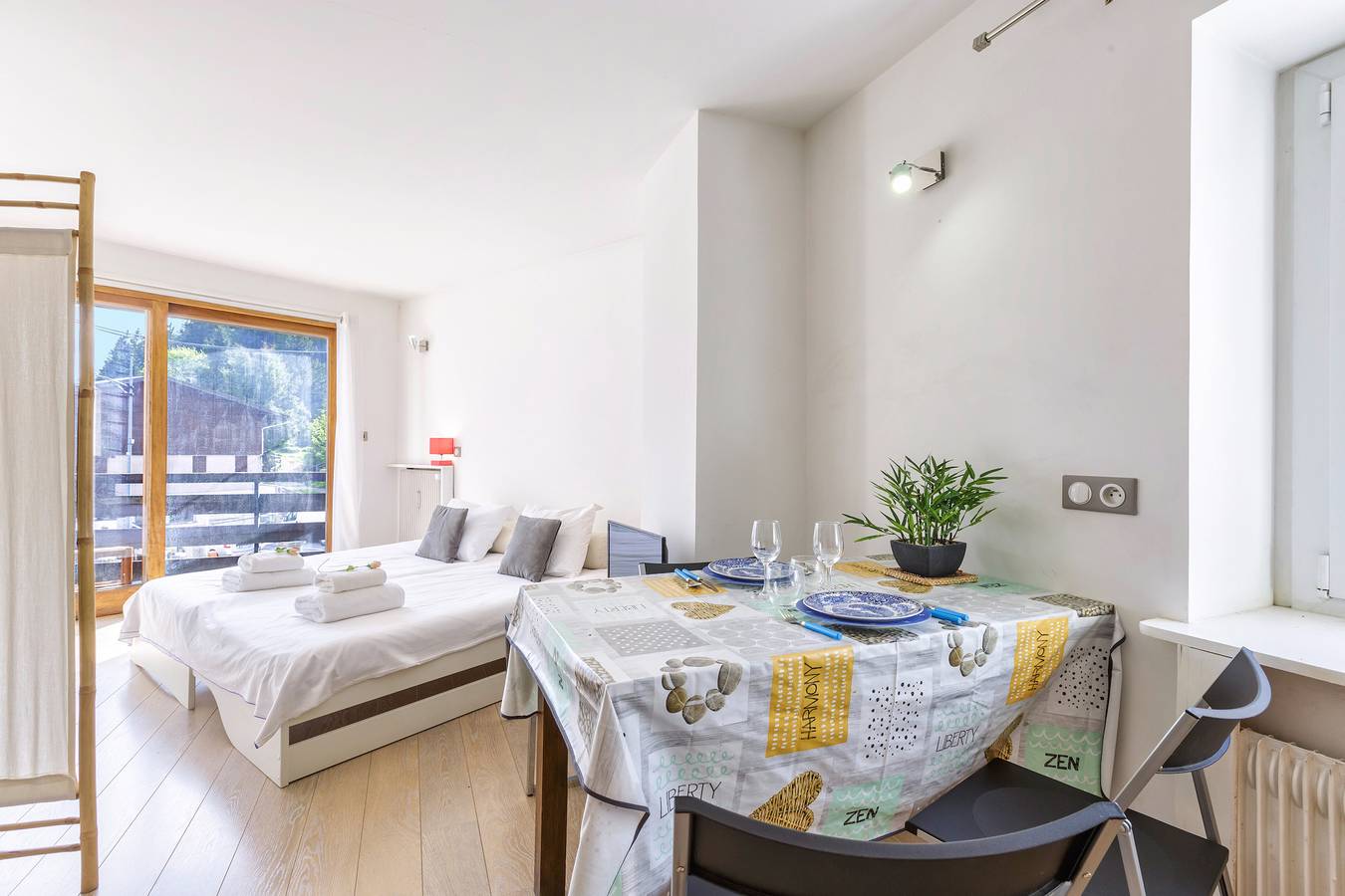 Ganze Wohnung, Le Bellevue 04 in Argentière, Chamonix