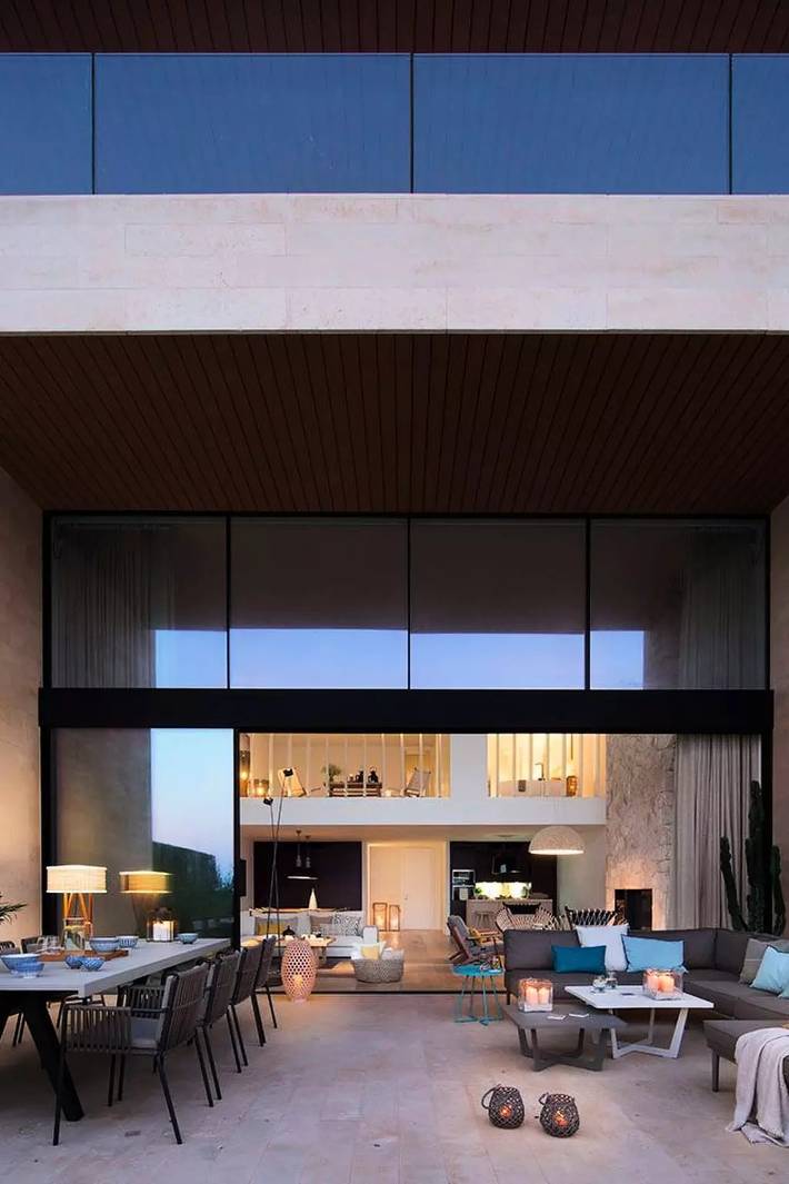 Villa für 6 Personen, mit Terrasse in Colònia de Sant Jordi