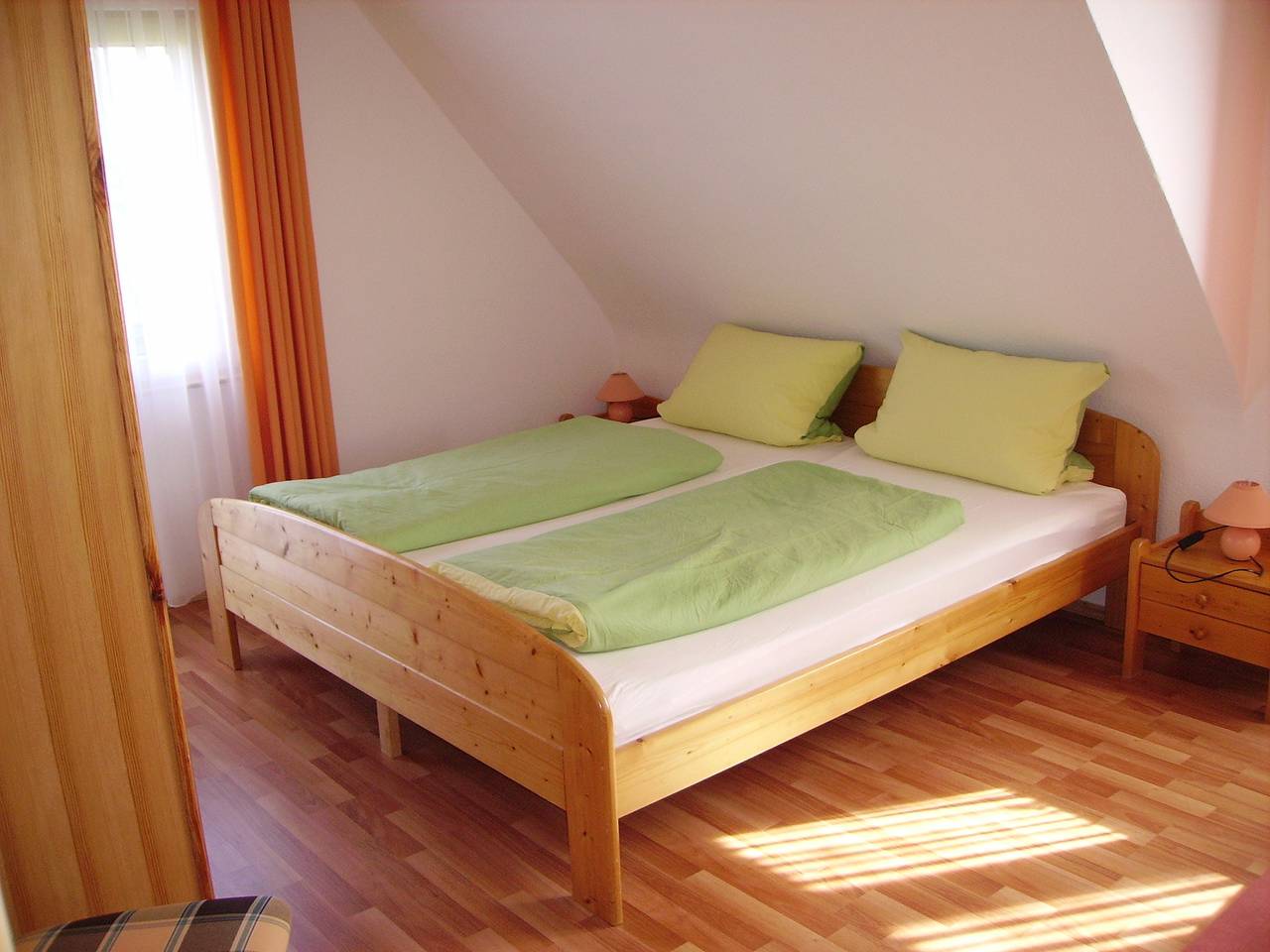 Ganze Wohnung, Ferienwohnung Äckerbartle, 55qm" mit Gemeinschaftsgarten, Balkon und Wlan in Wolfach, Mittlerer Schwarzwald