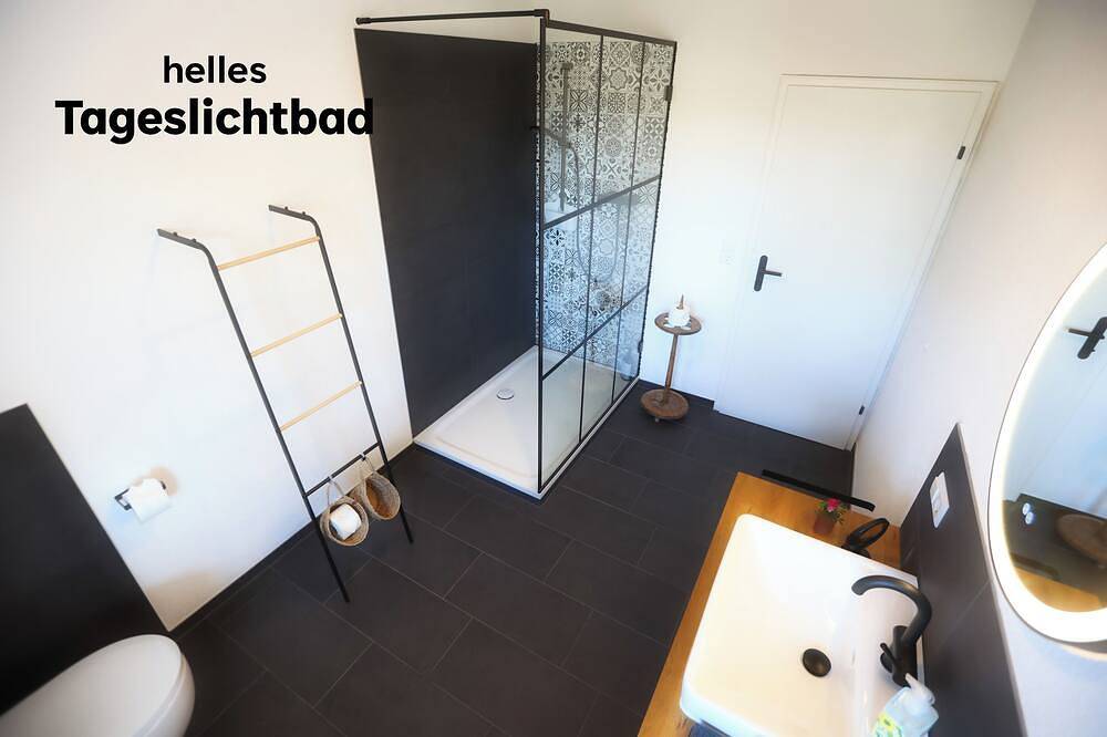 Ganze Wohnung, Ferienwohnung s'Herzstückdie Übernachterei in Hüfingen, Mittlerer Schwarzwald