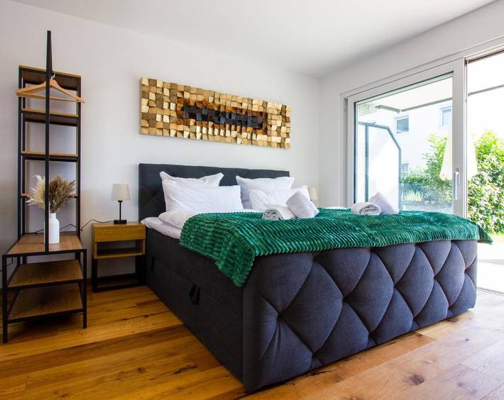 Ferienwohnung für 4 Personen, mit Garten in Freilassing
