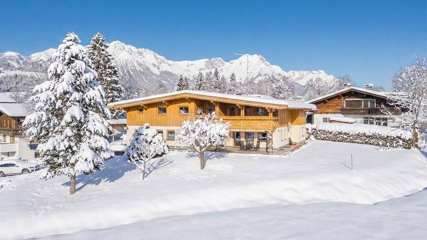 Hütte für 5 Personen, mit Garten in Söll