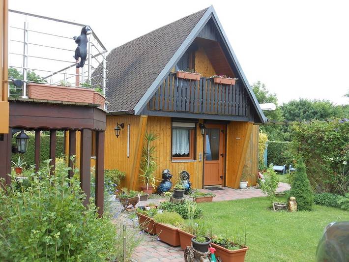 Ferienhaus für 6 Personen, mit Balkon und Terrasse sowie Sauna