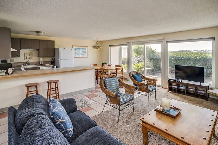 Ferienwohnung für 6 Personen, mit Pool und Balkon sowie Whirlpool, mit Haustier - 1