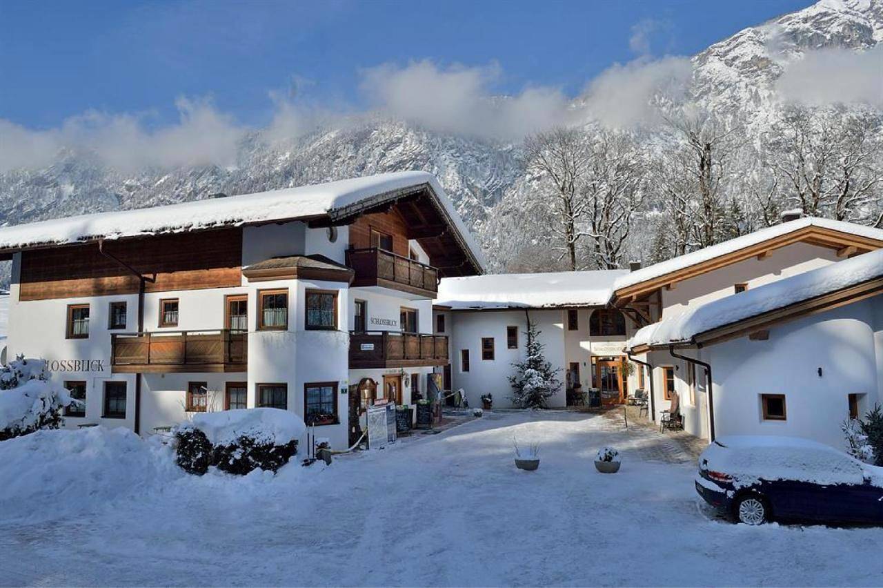 Hotel Kraftquelle Schlossblick in Angerberg, Kaisergebirge