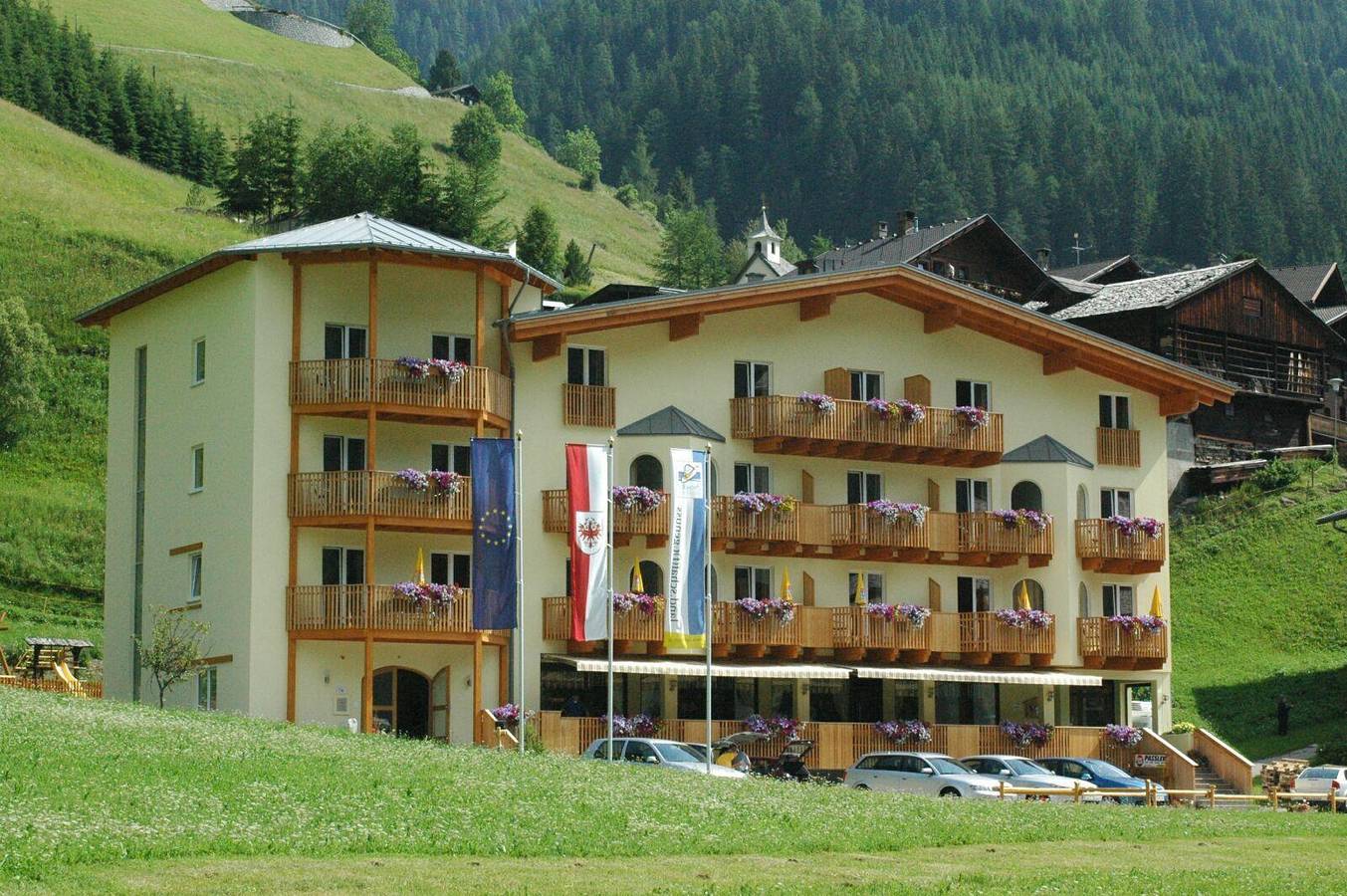 Hotel für 3 Personen mit Garten in Sankt Jakob in Defereggen, Bezirk Lienz